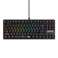 Fantech MK872 Optilite RGB Black Wired Mechanical Keyboard (Tournament Edition)